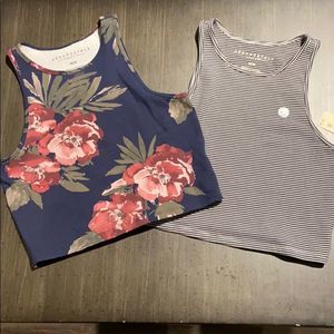 Aeropostale Crop Tops - Set of 2